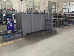 Βιομηχανική υδραυλική μηχανή ψυχρής αντλίας 380V