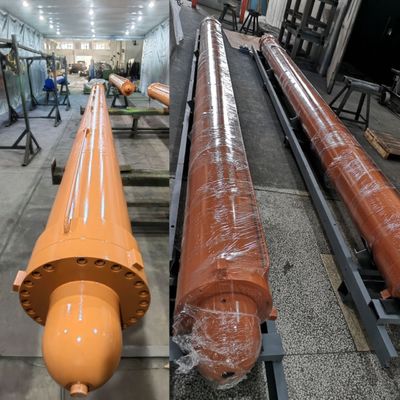 Κύλινδροι ανύψωσης ηλεκτροδίων με 45#+Q345B ράβδο έλξης