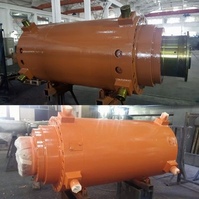 Μέγιστο 800mm 30 ιντσών χτυπήματος χάλυβα εργοστάσιο υδραυλικός κύλινδρος για την ανύψωση ενδιάμεση κουβά