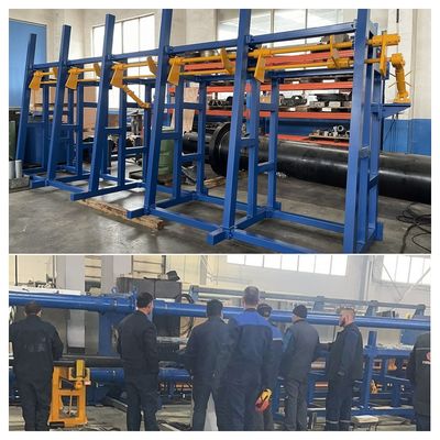 50T-2000T Υδραυλική μηχανή ψυχρής έλξης 20m/min Μηχανή ψυχρής έλξης Προσαρμοσμένη