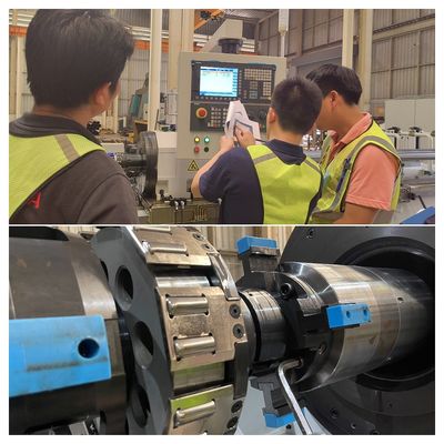 ISO SRB Μηχανή Boring Bar Fixation Workpiece Rotation SRB Εξοπλισμός