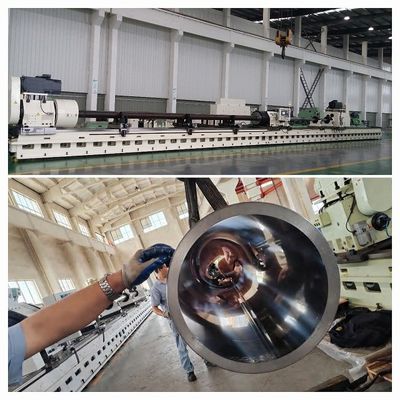 ISO9001 Μηχανή καψίματος με κυλίνδρους 0,9 mm/h με βόρεια φυγοκεντρική αντλία