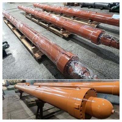 Κύλινδροι ανύψωσης ηλεκτροδίων 6000 mm μακροχρόνιας εγχώριας κίνησης