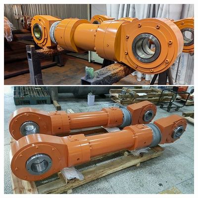 Μέγιστο ρεύμα 2450mm κυλίνδροι που χρησιμοποιούνται σε walking beam