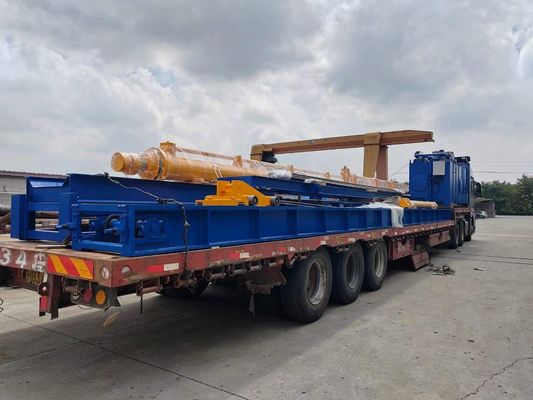 50T-2000T Υδραυλική μηχανή ψυχρής έλξης 20m/min Μηχανή ψυχρής έλξης Προσαρμοσμένη