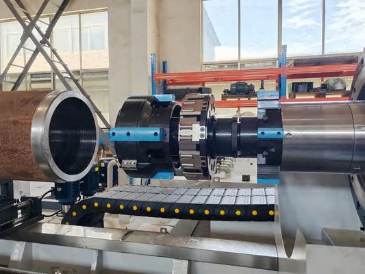 Υδραυλικό SRB Skiving και Roller Burnishing Machine 4000mm μήκος επεξεργασίας