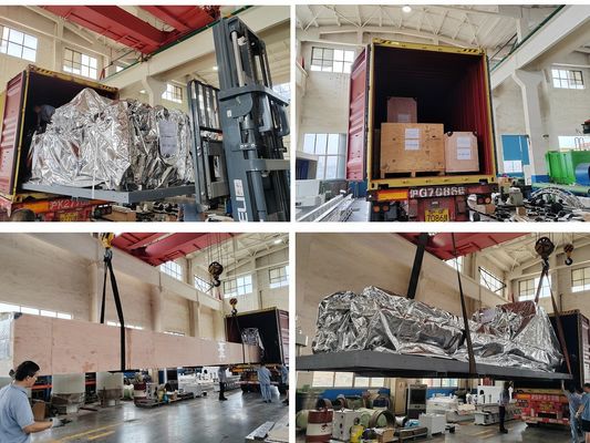 5000 mm/min Συσκευή SRB 2500 mm Μέρος εργασίας μήκος με αποτελεσματικό σύστημα προστασίας