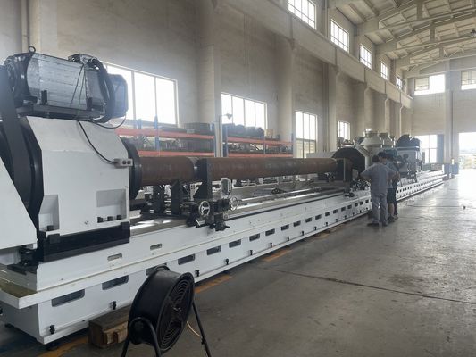 400 mm διάμετρος βαρύτητας SRB Skiving και Roller Machine CK45 υλικό 0,03 mm στρογγυλοτητα