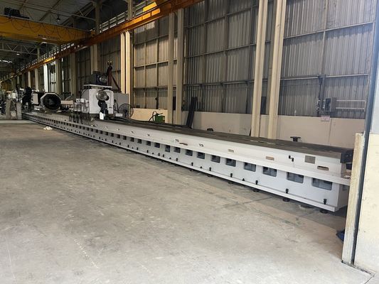 ISO9001 Μηχανή καύσης κυλινδρικών κυλινδρών SRB Ra 0.037 με ανθεκτικό σιδηρόδρομο HRC50
