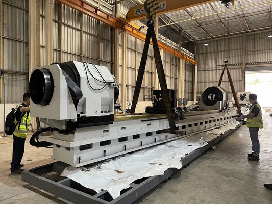 ISO SRB Μηχανή Boring Bar Fixation Workpiece Rotation SRB Εξοπλισμός