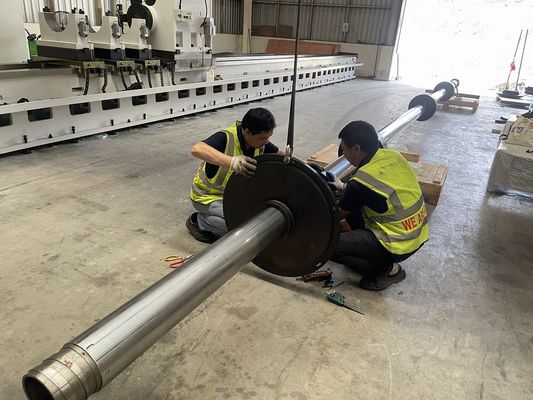 Μηχανή SRB Ultra Wide Guide Rail με NSK 2000mm μήκος εργασιακού υλικού