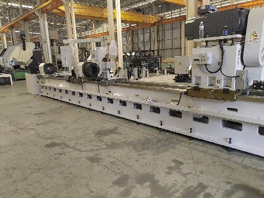 Ra 0,04 Ακατέργαστη μηχανή καψίματος κυλίνδρων skiving με κινητήρα σπινδέλου SIEMENS