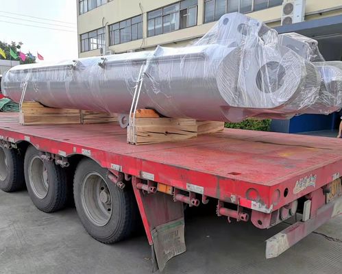 πετρελαϊκές πλατφόρμες Κρέα Χειρισμένος υδραυλικός κύλινδρος 25MPa Ενεργειακή πίεση Για βαριά βιομηχανία