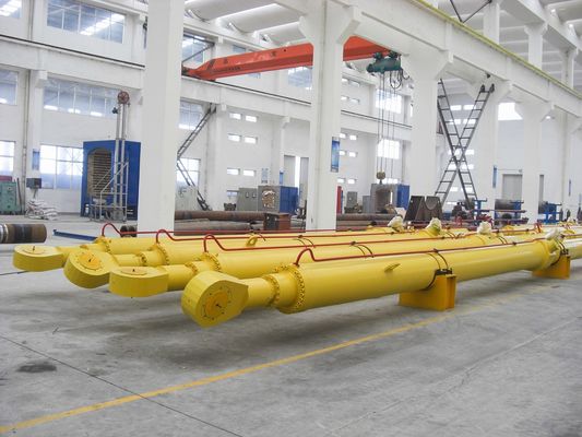 5400 χρονοδρομικός υδροηλεκτρικός προσαρμοσμένος υδραυλικός κύλινδρος 25MPa Ενεργειακή πίεση