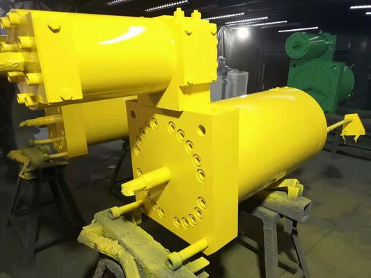 Υδραυλικός κύλινδρος με διάμετρο διάτρου 550 mm ISO9001