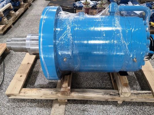 Υδραυλικό κύλινδρο χρωματοποιημένο