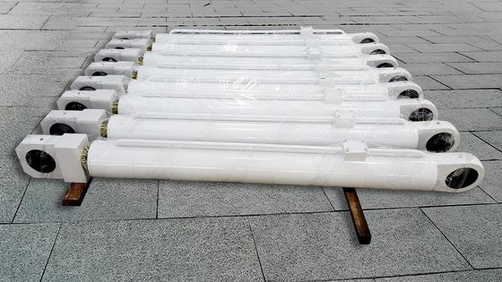 Διάμετρος τρύπησης 90 mm Υδραυλικοί κύλινδροι αμβλύνσεως