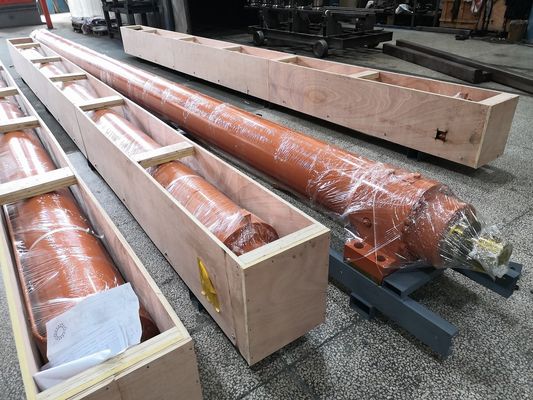 Κύλινδροι ανύψωσης ηλεκτροδίων 6000 mm μακροχρόνιας εγχώριας κίνησης