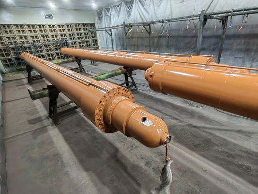 Κύλινδροι ανύψωσης ηλεκτροδίων μετατροπέα MTS