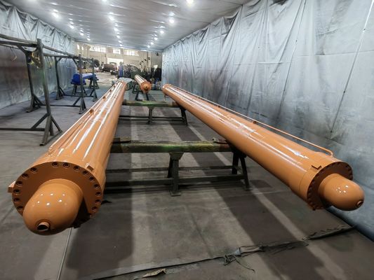 Κύλινδρο ανύψωσης ηλεκτροδίων σφράγισης Μέρκελ 15 MPa Ενεργειακή πίεση ISO9001