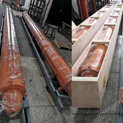 Κύλινδροι ανύψωσης ηλεκτροδίων με μετατροπέα MTS