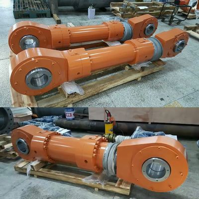 Διάμετρος μέγιστης διάνοιξης κυλίνδρων 260 mm που χρησιμοποιούνται στην ακτίνα πορείας