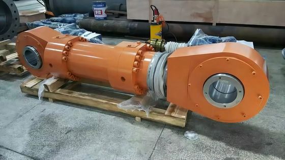 Υδραυλικός κυλίνδρος κυλίνδρου Sa 2.5 με υλικό ράβδου έμβολο Q345B