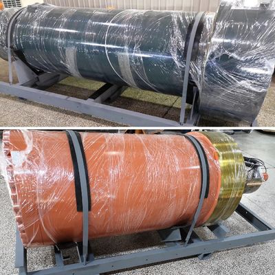 Μαξ διάμετρος τρύπησης 750 mm κύλινδροι που χρησιμοποιούνται για την ανύψωση ενδιάμεσης κουβάς