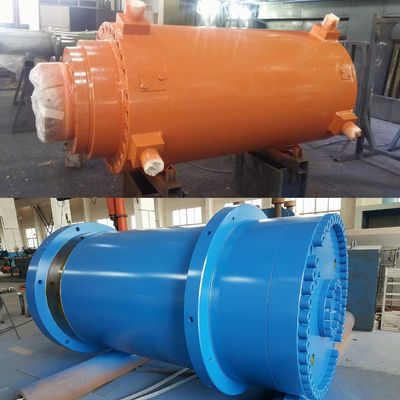 Μαξ Στροκ κυλίνδροι 800mm που χρησιμοποιούνται για την ανύψωση ενδιάμεσης κουβάς