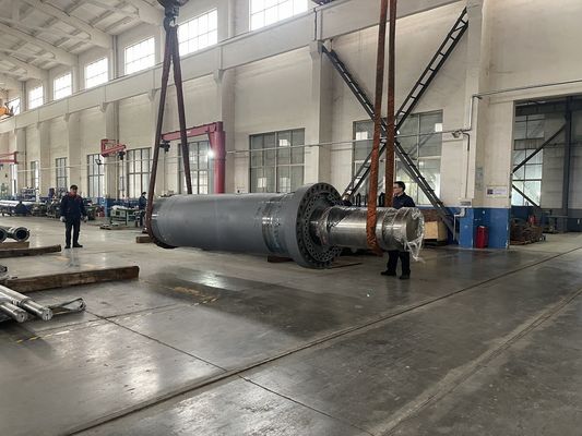 Προσαρμόσιμο χάλυβα εργοστάσιο υδραυλικός κύλινδρος βαρύ φορτίο 42CrMo ράβδος έμβολο