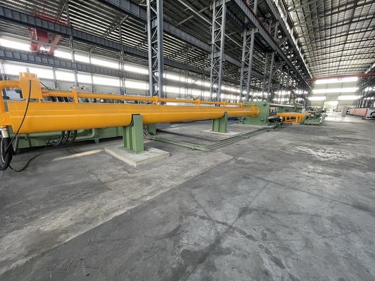 Υδραυλική μηχανή ψυχρής έλξης με ισχυρό πλαίσιο και δομή