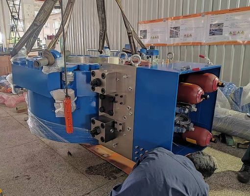 6 μπάρες Πίεση AGC Υδραυλικός κύλινδρος με εύρος ροής 20 - 50 mm