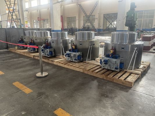 Υδραυλικός κύλινδρος AGC αυτόματος έλεγχος μεγέθους κυλίνδρου Περιοχή ροής κυλίνδρου 20 - 50 mm