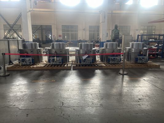 Τεχνική ακρίβειας AGC Κύλινδρο υδραυλικό 16,1 Hz με καινοτόμο σχεδιασμό