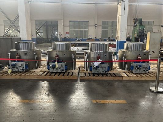 16.1Hz ακρίβεια AGC κυλίνδρος υδραυλική με υψηλή χωρητικότητα φορτίου