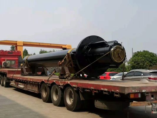 240 mm/min Κύλινδρο χύτευσης ταχύτητας Λάζερ Κάλυψη κάθετου υδραυλικού κύλινδρου