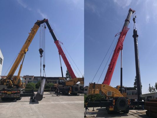 Αυτοοδηγούμενος κυλίνδρος χύτευσης 250 mm/min Ταχύτητα με ικανότητα αντιστροφής