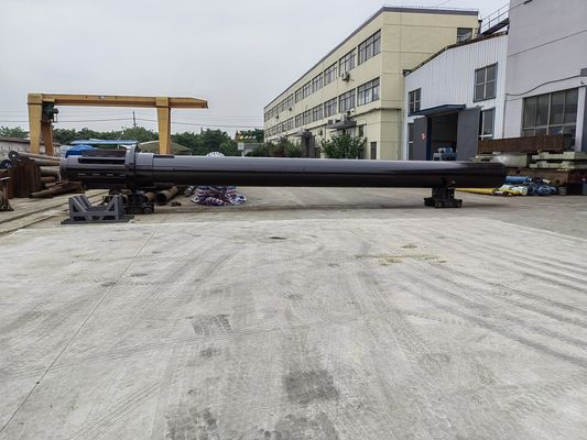 Σκληρή κατασκευή υδραυλικός κύλινδρος χρωμοειδής επικάλυψη αυτοδιευθυνόμενη αντιστροφή