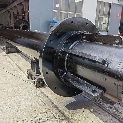 6500mm Στροχιά κάθετο κύλινδρο χύτευσης 240mm/min με ανθεκτική κατασκευή