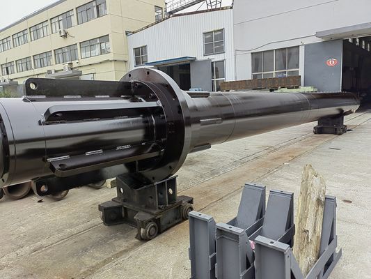 Σημικό χύτευμα Χρωματισμένο κύλινδρο Προσαρμοσμένη επιφάνεια Φινίρισμα