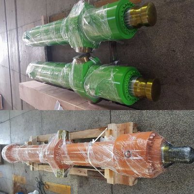 Μεταλλουργία Υψηλής χωρητικότητας συμπαγείς Υδραυλικοί κυλίνδροι 16 MPa Πίεση κυλίνδρου