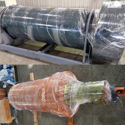 Μεταλλουργικό βαρύ υδραυλικό κύλινδρο διπλής δράσης 32 MPa Πίεση δοκιμής