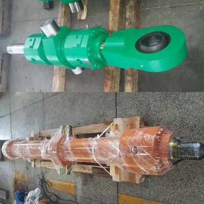 21 MPa Εργασιακή πίεση Μονόδραστοι κύλινδροι που χρησιμοποιούνται σε βαριά μηχανήματα