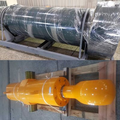 Μεταλλουργικά βαρέα υδραυλικά κύλινδροι 27SiMn