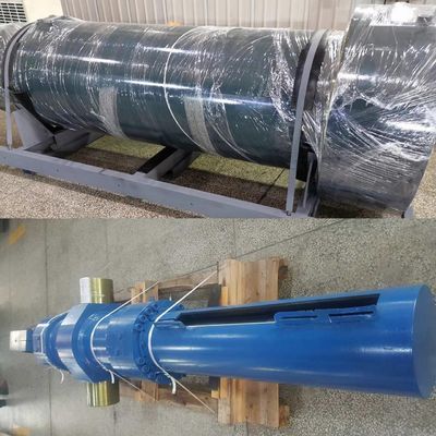 32 MPa Δοκιμαστική πίεση Σιδηρουργική μονάδα 27SiMn κυλινδρικό σωλήνα Υδραυλικά κυλινδρικά βαρέων βαρών