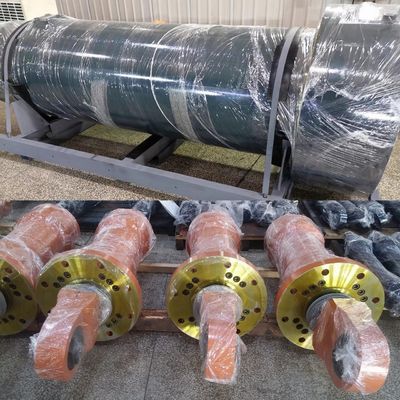 Υδραυλικοί κυλίνδροι βαρέος φορτίου μονοδρόμου με σωλήνα κυλίνδρου 27SiMn