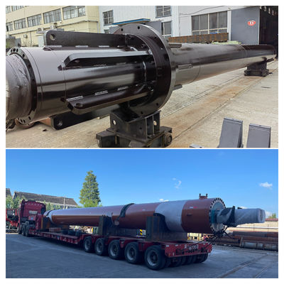 Σημικό χύτευμα Χρωματισμένο κύλινδρο Προσαρμοσμένη επιφάνεια Φινίρισμα