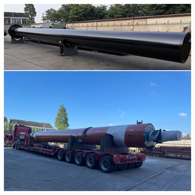 6500mm Στροχιά κάθετο κύλινδρο χύτευσης 240mm/min με ανθεκτική κατασκευή