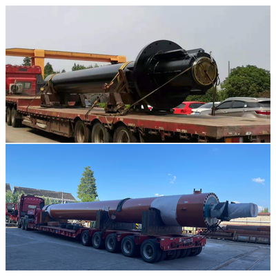 240 mm/min Κύλινδρο χύτευσης ταχύτητας Λάζερ Κάλυψη κάθετου υδραυλικού κύλινδρου