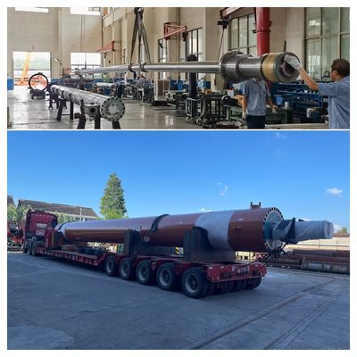 21 MPa κυλίνδροι λειτουργικής πίεσης που εφαρμόζονται σε βαρέα μηχανήματα και εργοστάσια στη μεταλλουργία